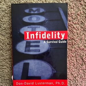 Infidelity: A Survival Guide by Don-David Lusterman, Ph.D.